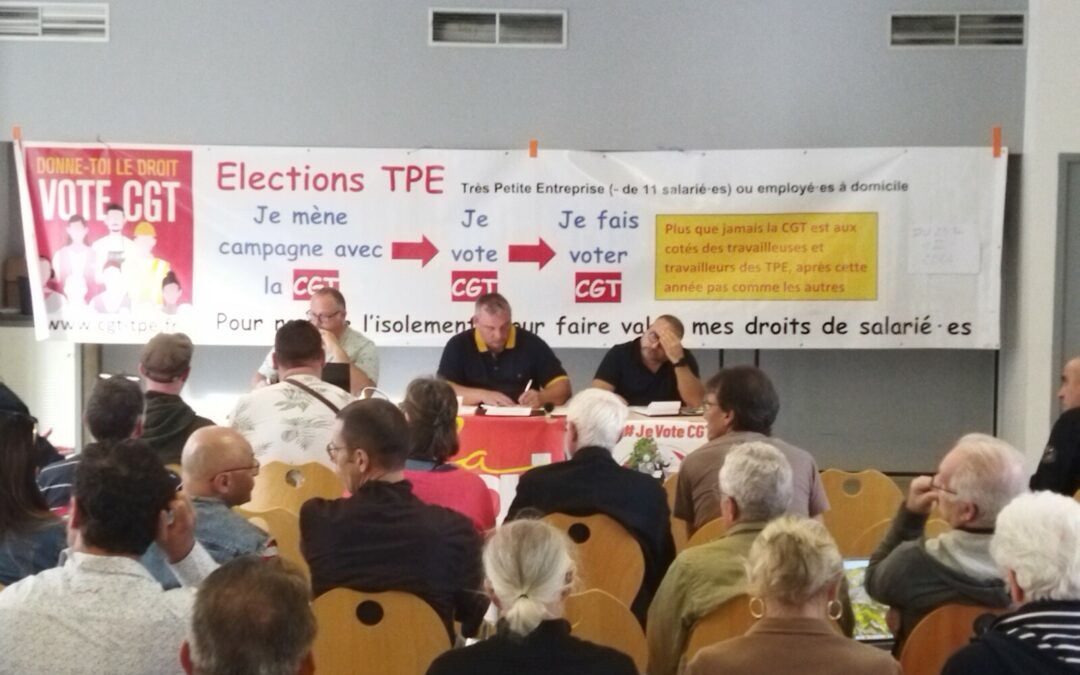 Assemblée Générale de rentrée de l’UD CGT 71 – 10 septembre 2024