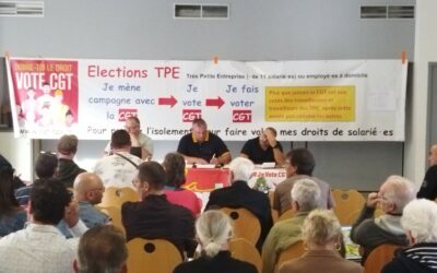 Assemblée Générale de rentrée de l’UD CGT 71 – 10 septembre 2024