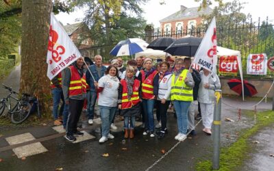 Retour en images sur la journée de mobilisations du 1er octobre 2024 dans le département