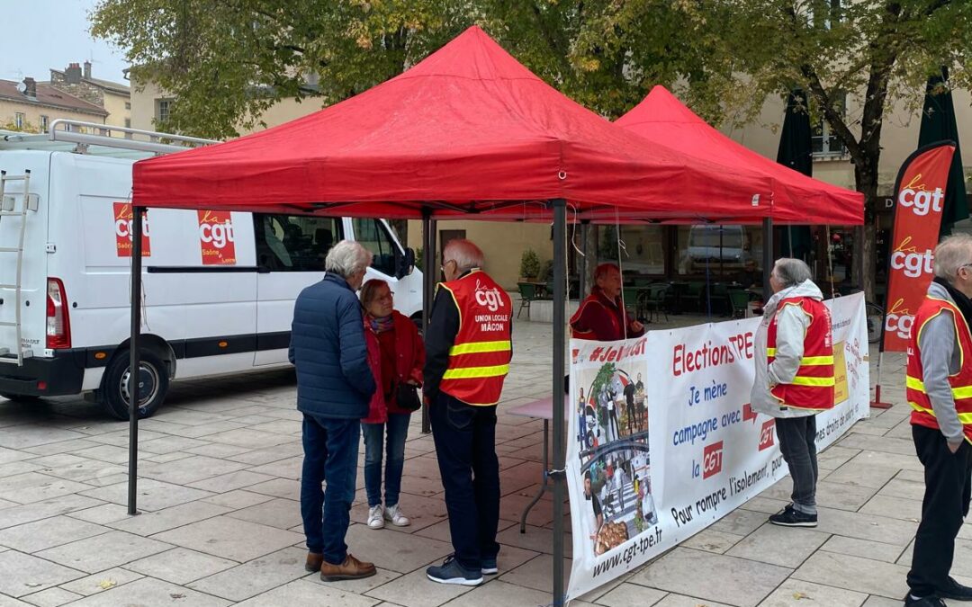 Retour en images sur la deuxième étape de la campagne TPE : Mâcon le 24 octobre 2024