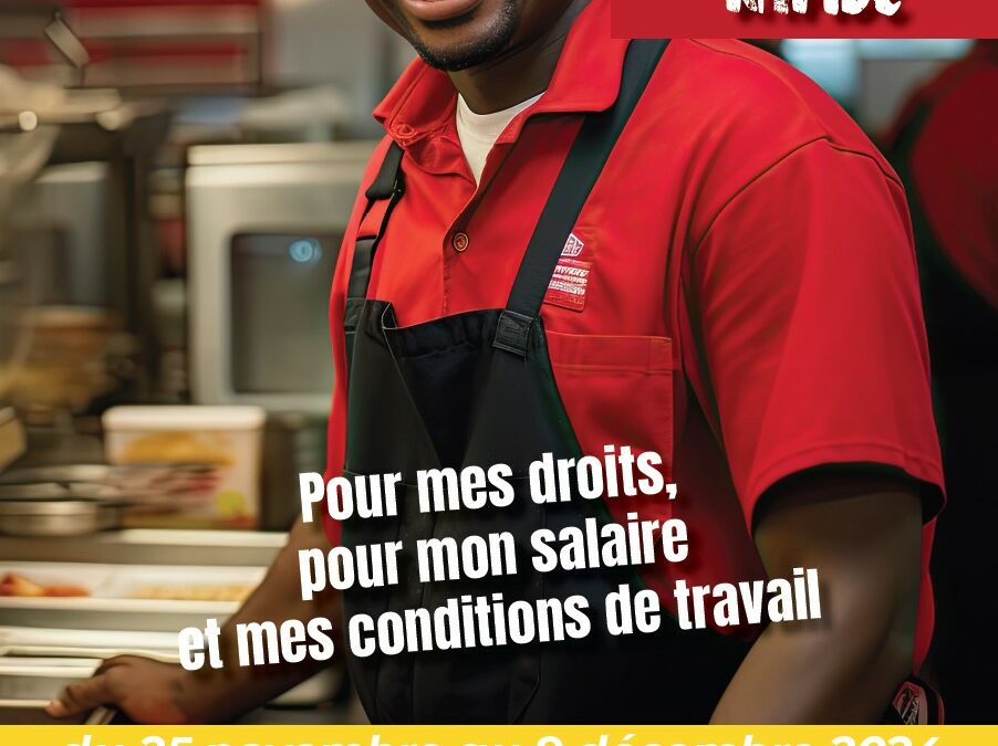 Infos CGT Elections Professionnelles Très Petites Entreprises et Salariés des Particuliers Employeurs Episode 2 : Salariés des hôtels, cafés et restaurants / restauration rapide
