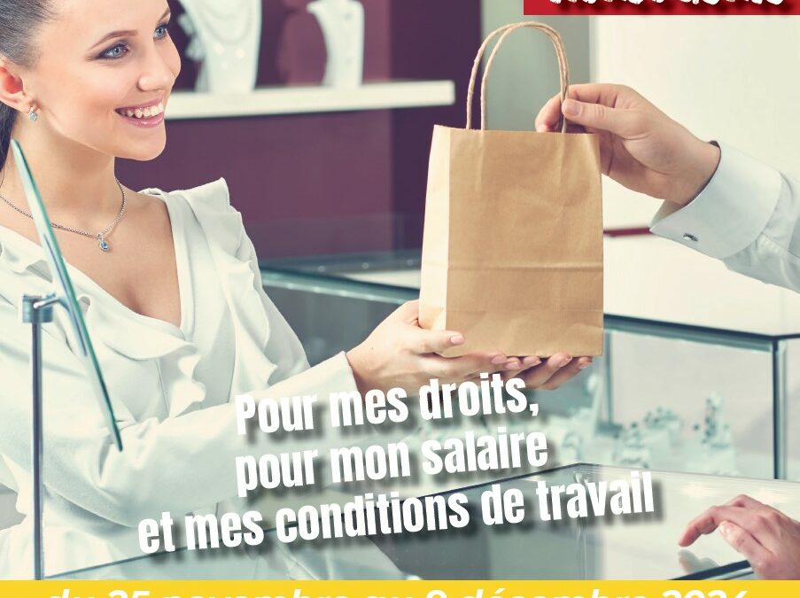 Infos CGT Elections Professionnelles Très Petites Entreprises et Salariés des Particuliers Employeurs Episode 4 : fleuriste, animalerie, bijouterie et horlogerie