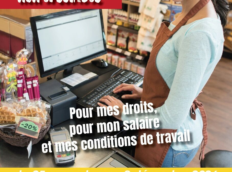 Infos CGT Elections Professionnelles Très Petites Entreprises et Salariés des Particuliers Employeurs Episode 5 : commerces de détail alimentaire spécialisé / non spécialisé et commerces de gros