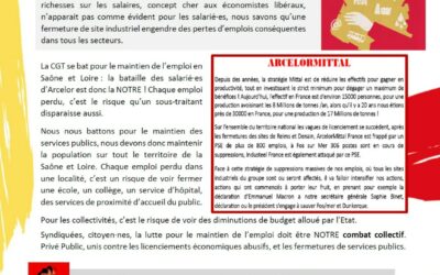 20 JUIN 2025 : ACTION AU CREUSOT !