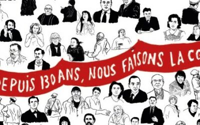 EXPO 130 ans de la CGT  Depuis 130 ans, nous faisons la CGT
