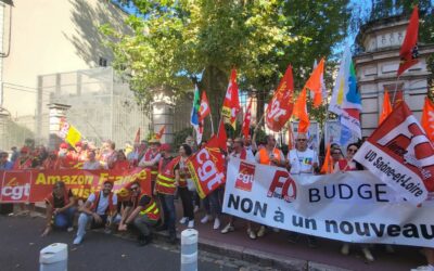 Plus d’un million de personnes ont manifesté jeudi 18 septembre 2025 dont plus de 4 000 en Saône et Loire !