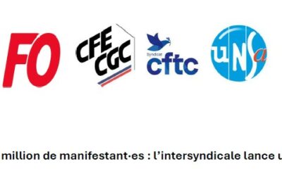 Répondre au million de manifestant·es : l’intersyndicale lance un ultimatum