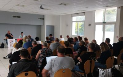 8 septembre 2025 : Assemblée Générale des Syndicats de l’UD CGT 71  Le Creusot