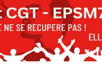Le syndicat CGT EPSM 71 organise une journée de grève locale le 6 novembre 2025 sur le site de l’ EPSM71
