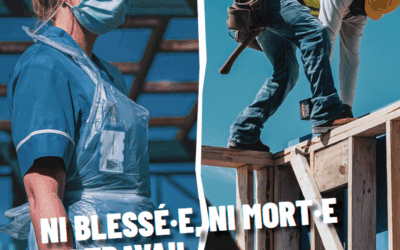 Morts au travail : une aggravation alarmante