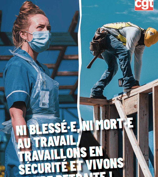 Morts au travail : une aggravation alarmante