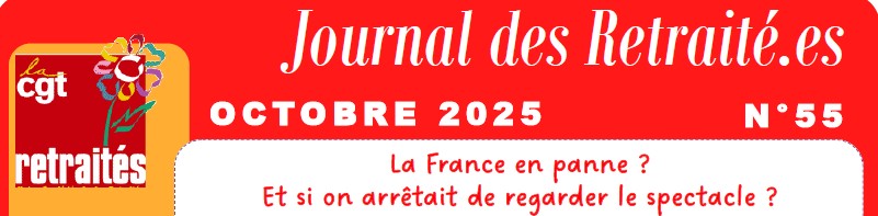 Le journal des retraités CGT n°55