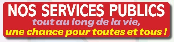 Nos Services Publics, une chance pour toutes et tous