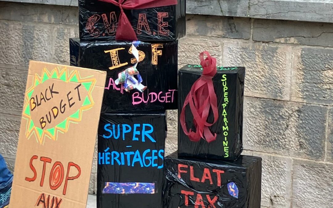 Retour en images sur les actions du 2 décembre 2025✊🏼 📣