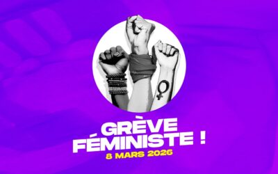 8 MARS 2026 Journée internationale de lutte pour les droits des femmes en solidarité avec les femmes du monde entier