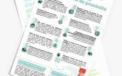 Nous voulons des communes au service de toutes et tous !