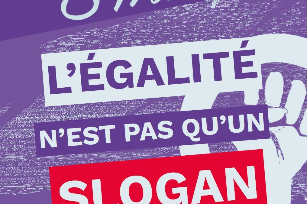 8 mars : les actions locales