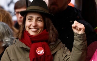 Invitation pour le 1er mai à Macon de Sophie Binet – SG de la CGT