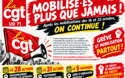 Construire la grève du 5 novembre 2026 !
